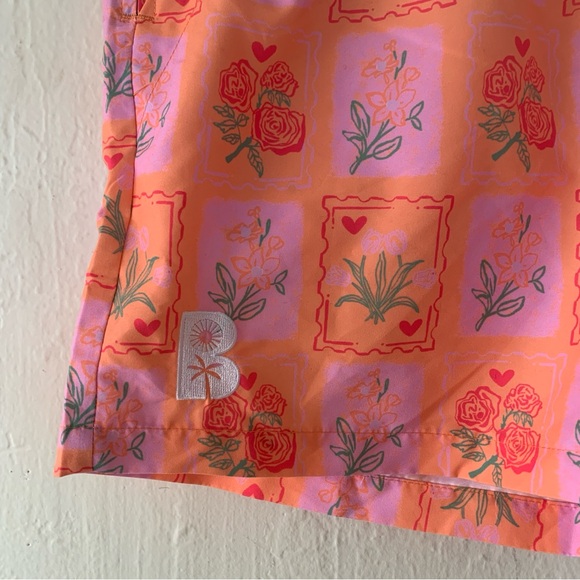 Blackbough Board Shorts in Love Letters Print - Picture 11 of 15